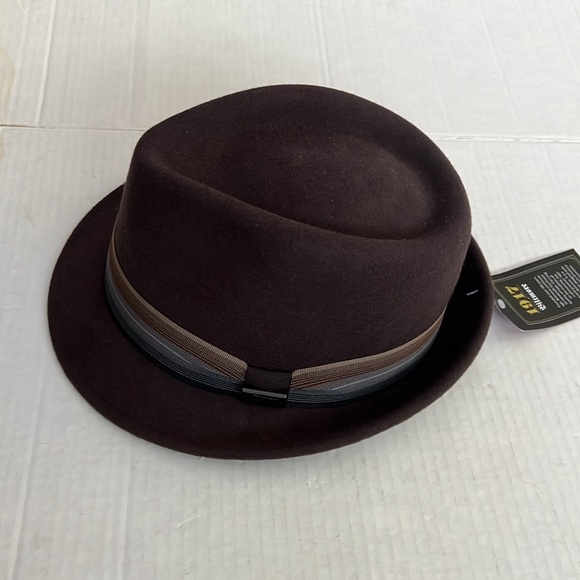 1917 Biltmore 100% Wool Fedora NEW! For The Well Dressed Gentleman - Picture 7 of 16